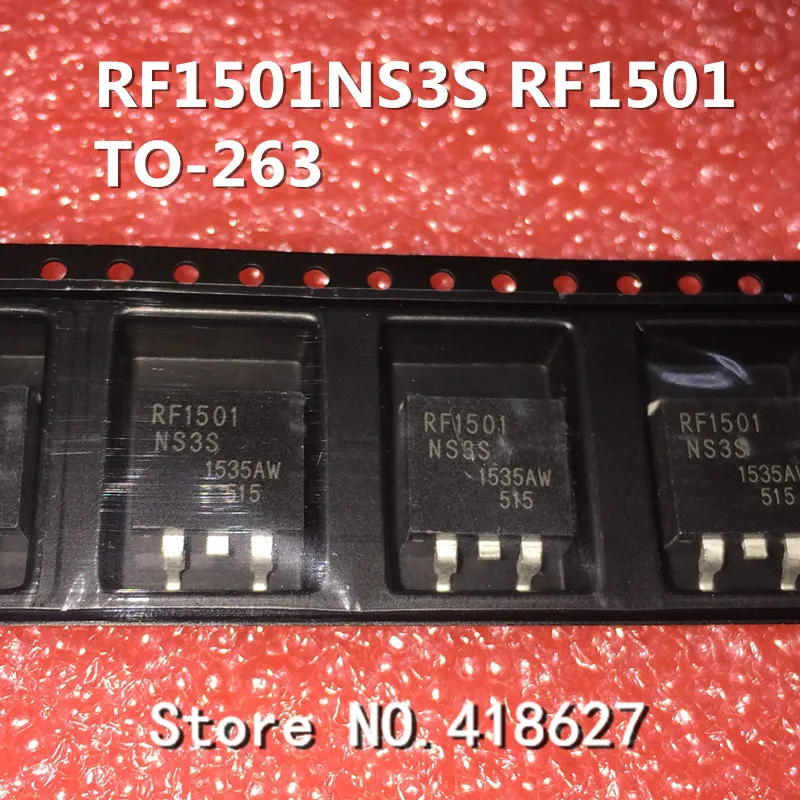 10 шт./лот RF1501NS3S RF1501 TO-263 LCD трубка Транзистор Триод новое место. Гарантия качества. |