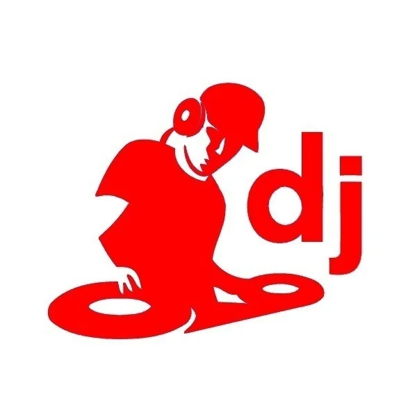 Автомобиль Мотоцикл DJ наклейка виниловое окно ноутбук графическая колода