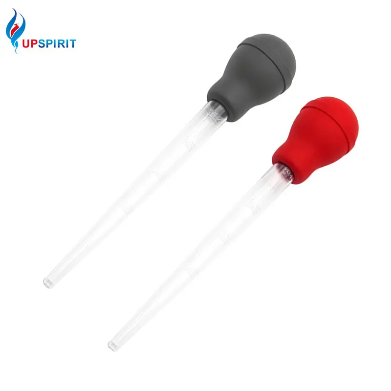 

Upspirit 30ml Turkey Baster TPR Pump PP Tube Flavor Injector Syringe with Measure For Chicken Beef Pork Fish FDA Approved