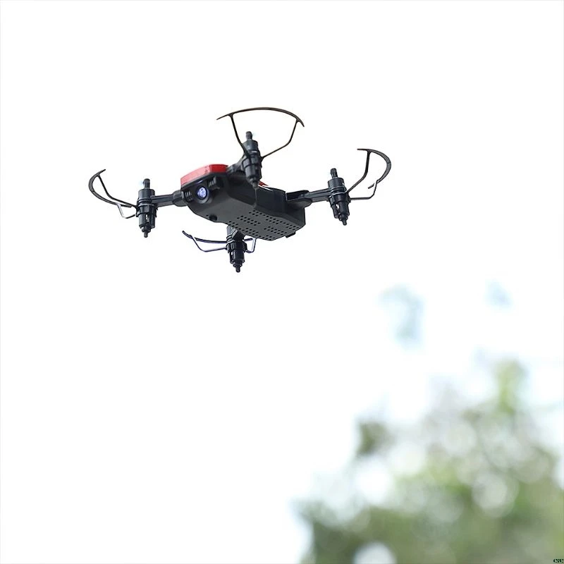 Mini LF606 Foldable Wifi FPV 2.4GHz 6-Axis RC Quadcopter Drone Helicopter Toy easy adjust frequency