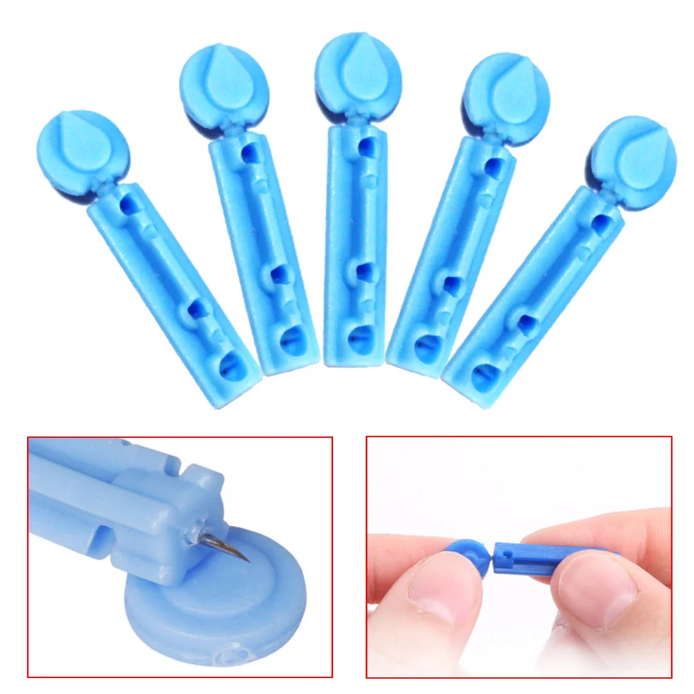 

300 (6 boxes) needles massage stick use for pen disposable sterile lancets fleam vent drain blood lancet dedicated