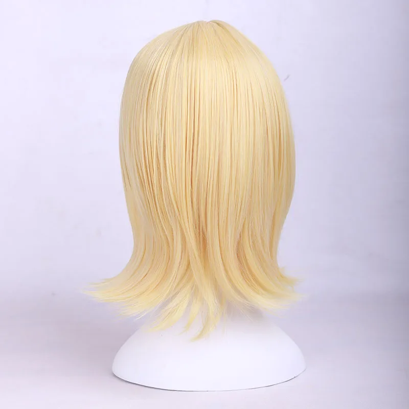 Seven Deadly Sins Nanatsu no Taizai eleine парик Золотой светлый жароустойчивый синтетические волосы косплей парики+ парик Кепка