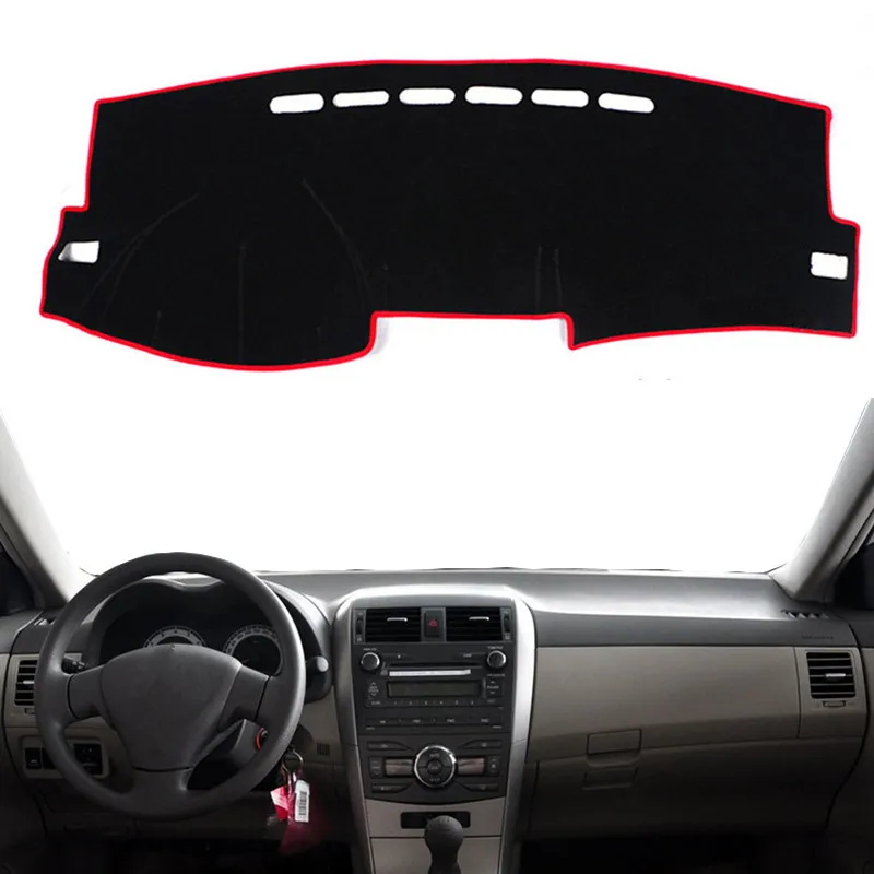 

Car Dashboard Cover Mat Pad Dash Sun Shade Instrument Protect Carpet For Toyota Corolla 2006 2007 2008 2009 2010 2011 2012 2013