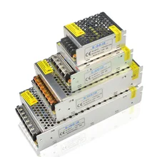 DC12V переключение Питание 1A 2A 3A 5A 10A 15A 20A 110V 220V переменного тока в постоянный DC12V 15 Вт 24 Вт 38 Вт 60 Вт 100W 120W 150W 180W 240W Питание