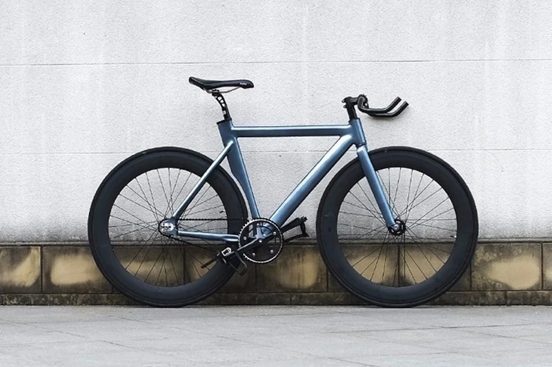 Мышечный велосипед с фиксированной передачей, 1 шт., fixie велосипед с фиксированной передачей, велосипед 53 см, рама DIY, мышечная рама, рама из алюминиевого сплава 700C