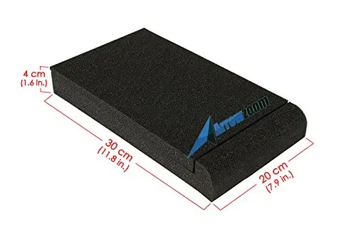 Arrowzoom 11 8x7 9x1 6 дюймов Звукопоглощающая акустическая студия|Уплотнительные ленты| |