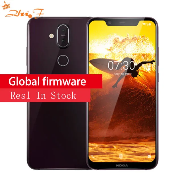  NOKIA X7 8.1 4GB RAM 64 ROM Snapdragon 710 2.2GHz Octa Core 6.18 Inch FHD+ Full Screen Android 9 4G
