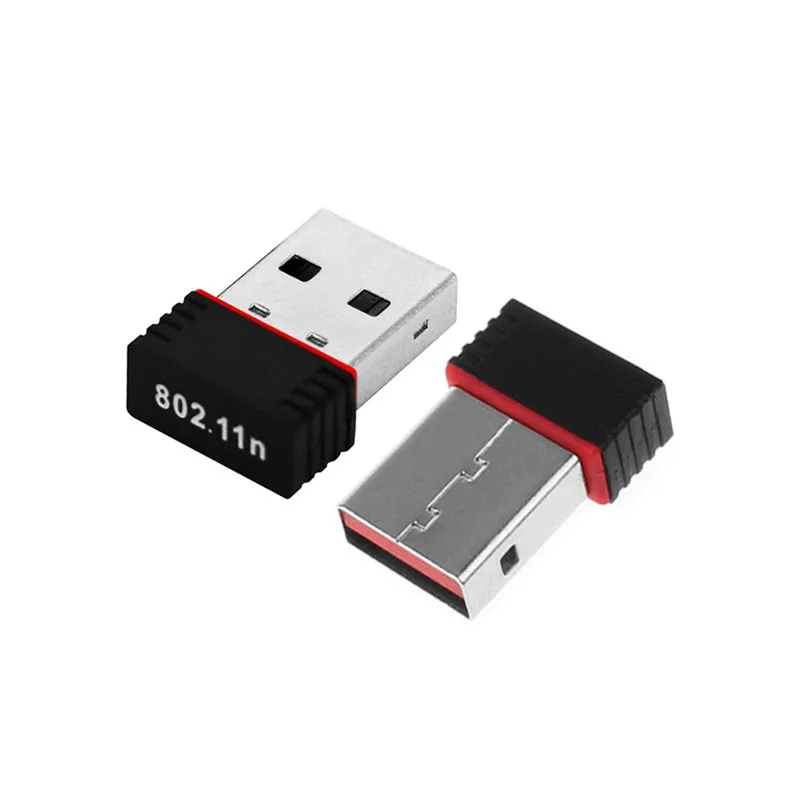 Robotsky Mini USB 2,0 беспроводной Wifi адаптер 150 Мбит/с RT5370 сетевая Lan Карта