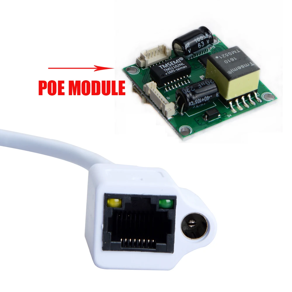 IP камера HI3516C + SC2035 Full HD 1080P 48 В 802.3af PoE панорамная 5 Мп объектив 1 7 мм ONVIF|camera pop|camera