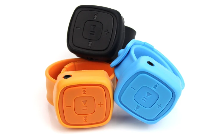 Модные высококачественные мини-часы MP3-плеер со слотом для карты TF электронные продукты спортивные мини Mp3 музыка(только MP3