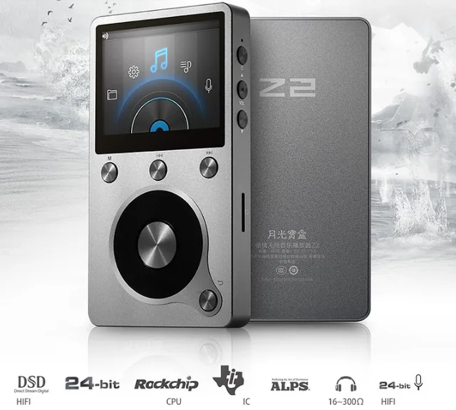 

2017 Newest Original Aigo Z2 High Quality 8G Portable DSD HIFI Lossless Recording Audio Music Player Mini Movement MP3 Player