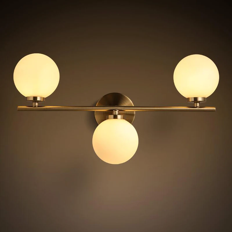

led g9 Nordic Iron Glass Designer LED Wall lamp Wall Light wireless wall lamp For Bar Store Foyer Bedroom Corridor Lobby