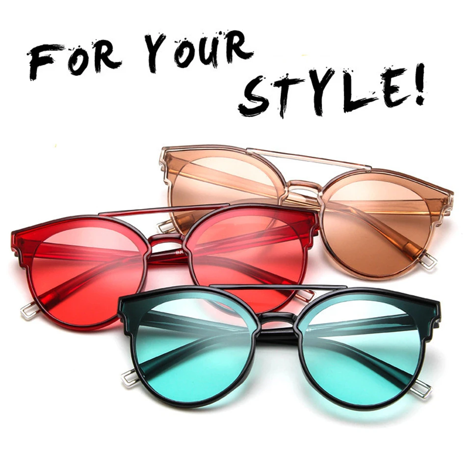 ALIKIAI  Square Cat Eye Sunglasses Women Brand Designer Gradient Oversized Eyeglasses UV400 Cat Eye Shades Gafas Feminino UV400  (5)