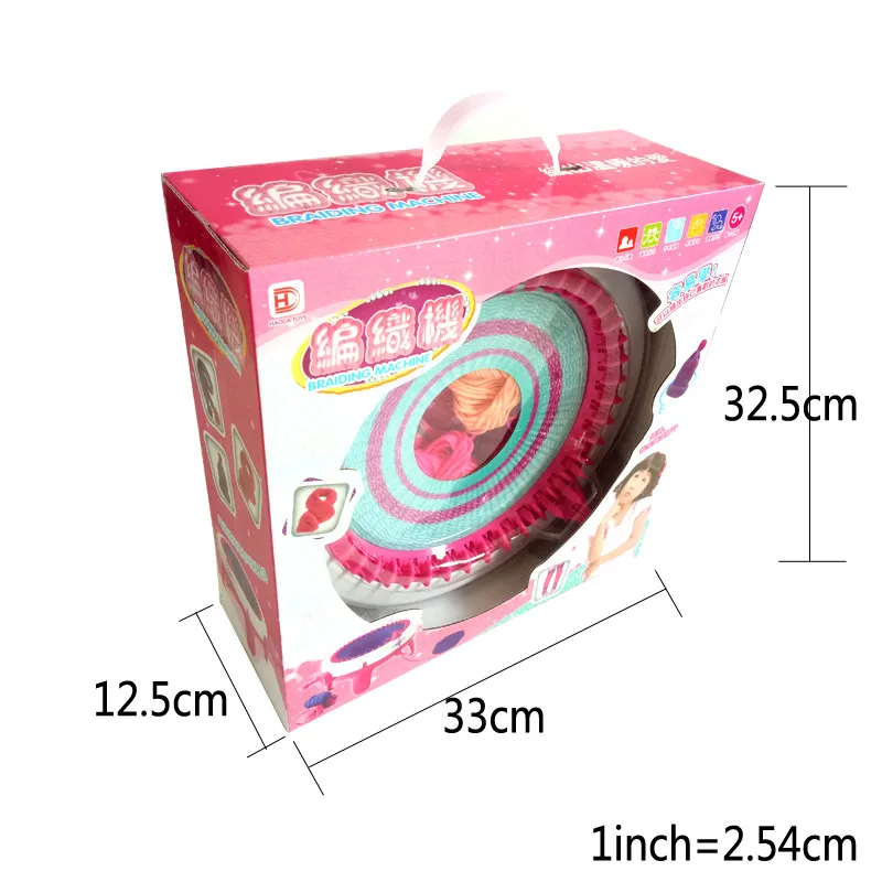 40 Needle Positions Big Hand Knitting Machine Weaving Loom knit for Scraf Hat Children Educational Learning DIY Knitting Tool    (4)