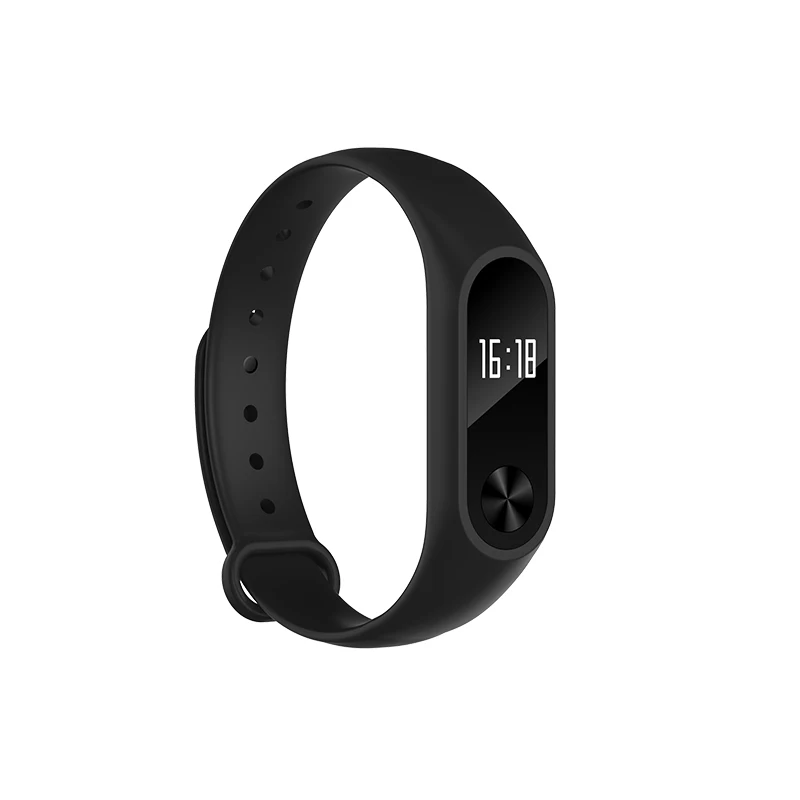 В наличии Сяо Mi miband 2 mi Группа фитнес трекер монитор сердечного ритма Bluetooth 4.0 OLED