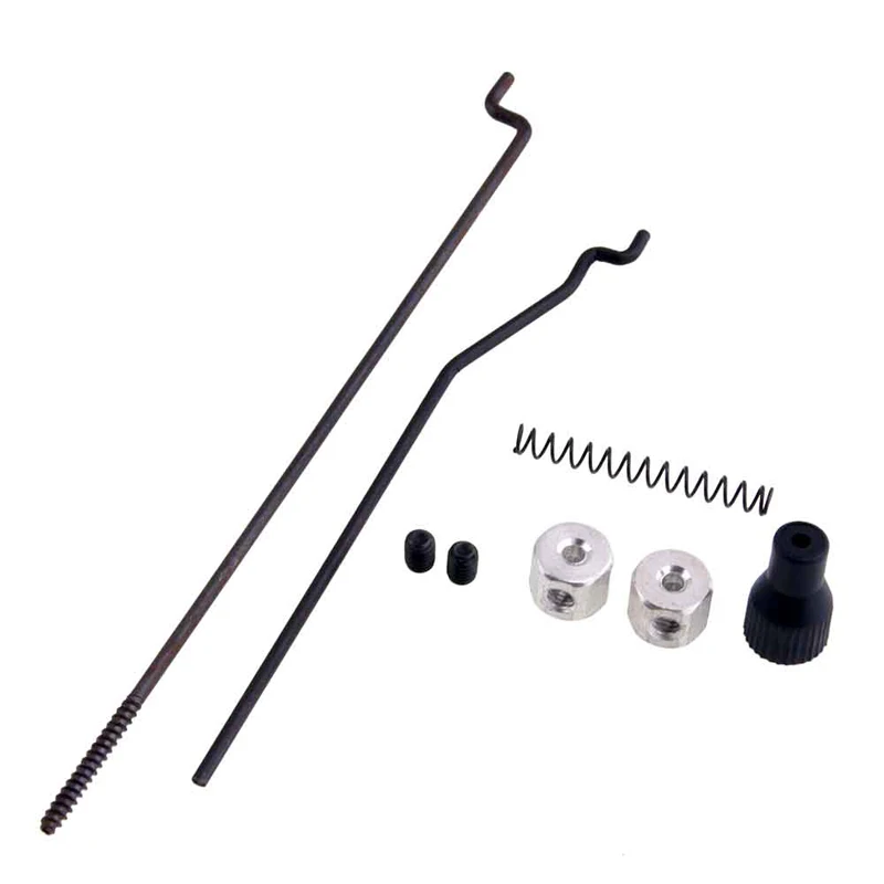 1Set HSP 02056 Throttle/Brake Assembly Universal Throttle Pull Rod Kit for 1:10 On Road Buggy Truck Replacement Tools | Игрушки и хобби