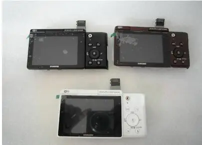 

NEW Original Back Cover Rear Cover with LCD button flex For Samsung NX3000 Camera Replacement Unit Repair Part(Black)