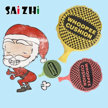 

Saizhi 20cm Baby Kids Fun Prank Toys Whoopee Cushion Jokes Gags Pranks Maker Tricks Funny Toys For Child Fart Pad Pillow Funny