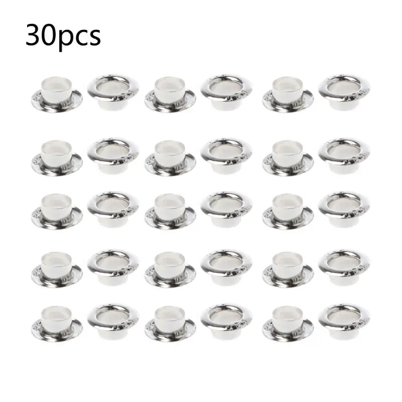 

30Pcs 12mm 925 Sterling Silver Smooth Beads Cap Large Hole Beads 5mm Chain Bracelet Gifts DIY Jewelry Making