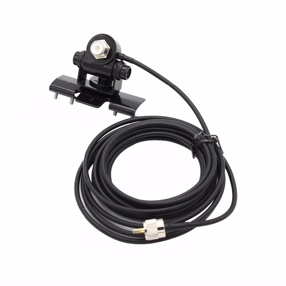 imágenes para Radio de coche Nagoya RB-400 Clip Car Antenna Mount Bracket 5 M Cable de Alimentación Conector PL259 para Moible radio IC-2200H TH-9800 BJ-218 imágenes para Radio de coche Nagoya RB-400 Clip Car Antenna Mount Bracket 5 M Cable de Alimentación Conector PL259 para Moible radio IC-2200H TH-9800 BJ-218