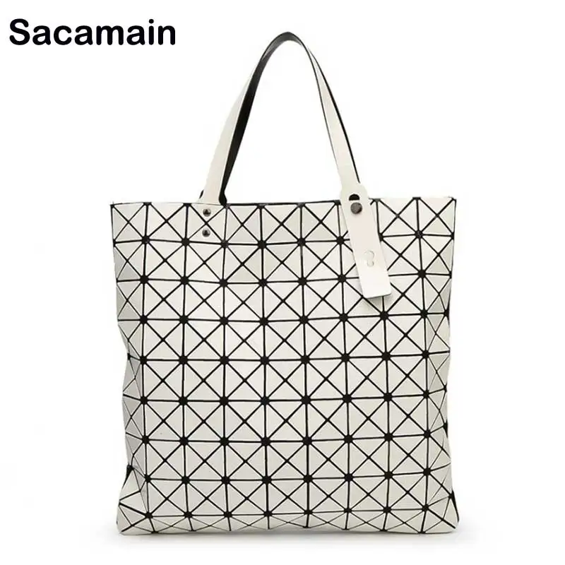 

9*9 Bag Newest Torebka Geometric Designer Handbags High Quality Shoulder Bags Tote Fold Summer Hand Bag Large Shopping Bag Sac