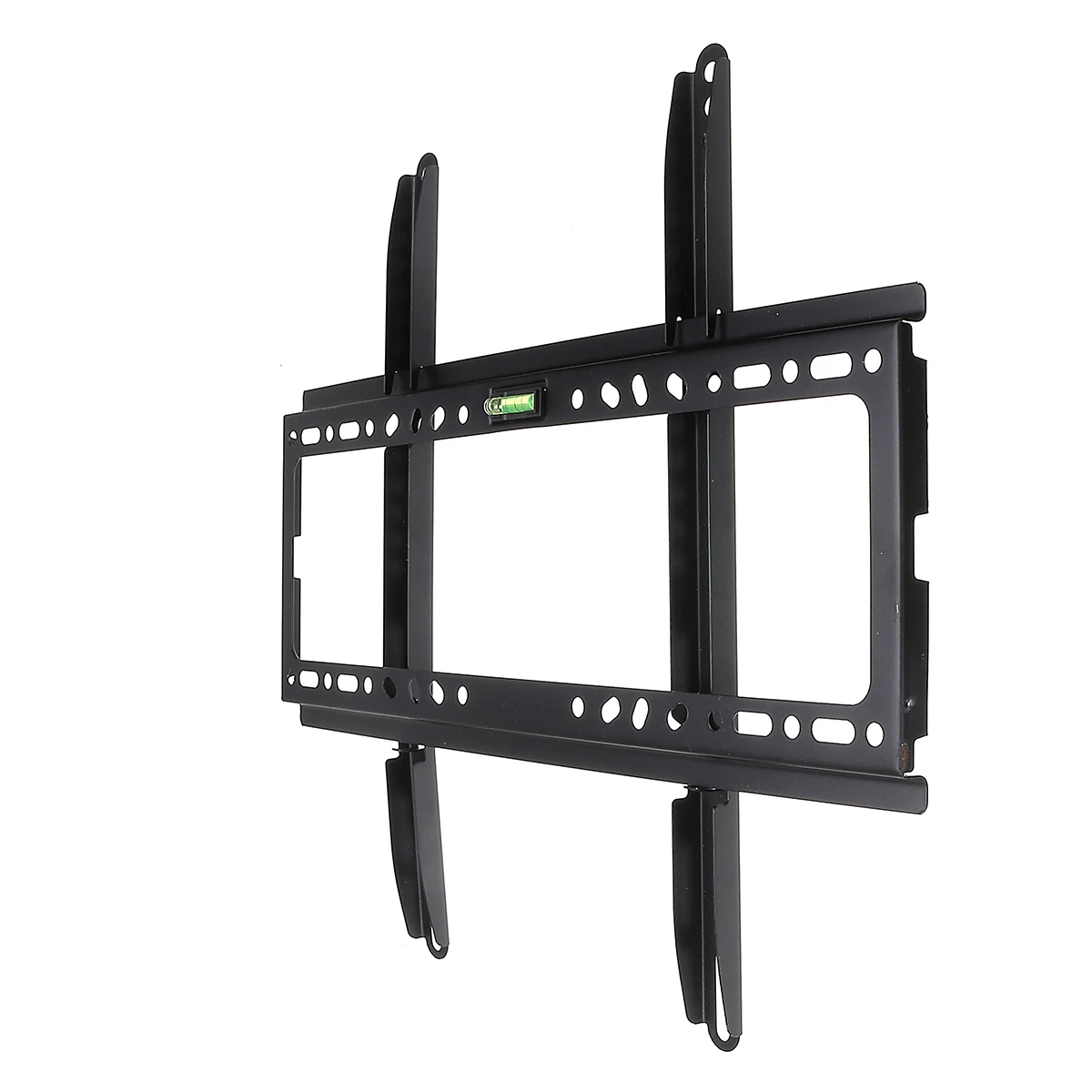 قوية المعادن LCD LED البلازما سليملاين شقة رف لتثبيت التليفزيون على الحائط 26 32 40 42 46 50 52 55 60 63 التلفزيون يتصاعد حامل تلفاز حامل