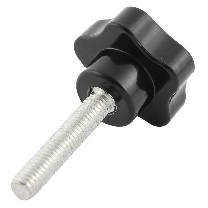 

M8 x 40mm Screws Star head Wing screw Clamp knob handle black