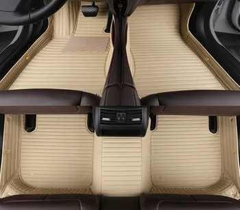

Top quality! Custom special car floor mats for Tesla Model X 5 seats 2019-2015 waterproof carpets for Model X 2017,Free shipping