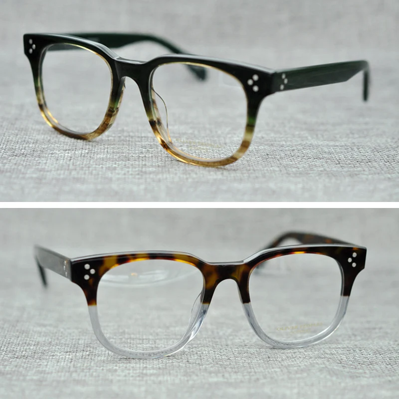 

2018 New Fashion High Quality Computer Glasses Frame Square Optical Myopia Reading Eyeglasses Presciption Eyewear