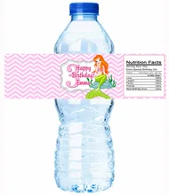 48x Personalized Water Bottle Labels Wedding Decorations Favors Gifts Tags Personalised Candy Stickers Customized Family Name