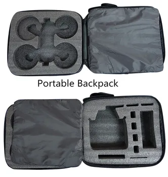 

Portable Backpack carry bag HM the device is placed knapsack for FPV mini drones QAV250 ZMR250 Q280 race quadcopter