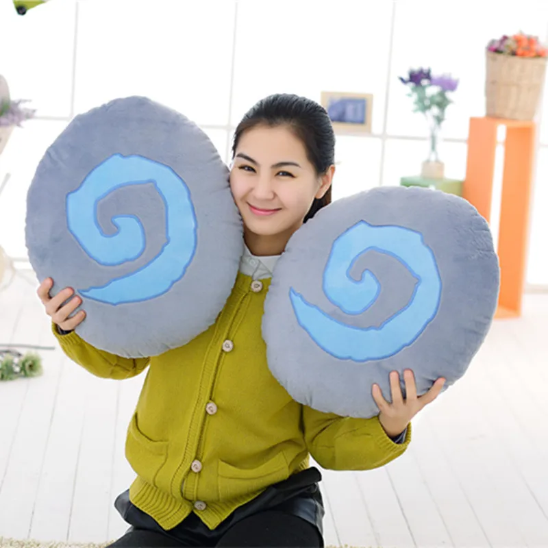 New Game HearthStone Plush Pillow Bolster Office Sofa Stuffed Cushion Baby Toys Christmas Gift Plush Toys