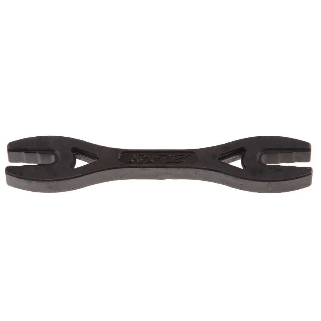  Motorcycle Spoke Tightening Wrench Double Ended Onboard Tool for Dirtbike ATV Spoke Tightening Tool Motorcycle Repair Kit
