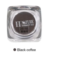 2 измерительные инструменты высокого качества черный кофе Горячая простой цифровой Перманентный макияж чернила пигмент, чернила татуировки