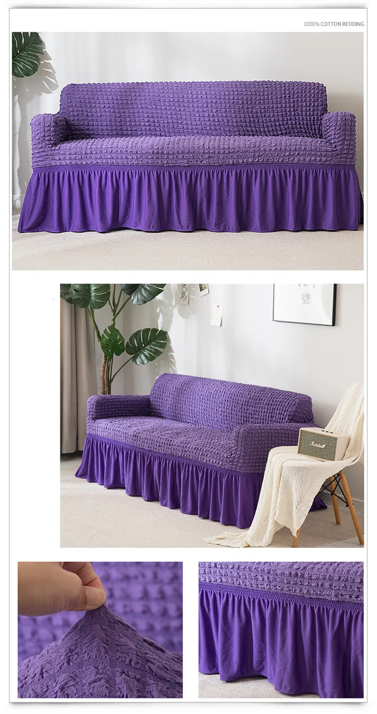 Универсальный Полный подходит для диванов, теплые, эластичные, диванные покрывала пледов из slipcovers диван полотенца для Гостиная Almofada