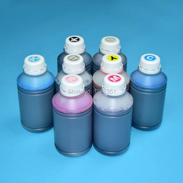 8 color 500ml UV dye printing ink for Canon CLI 42 refill ink cartridge for Canon PIXMA Pro 100