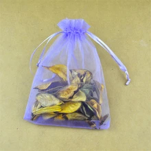 30x40 см большие сумки из органзы фиолетового цвета Embalagem Para Presente Рождественские Свадебные большие подарочные сумки 100 шт/партия