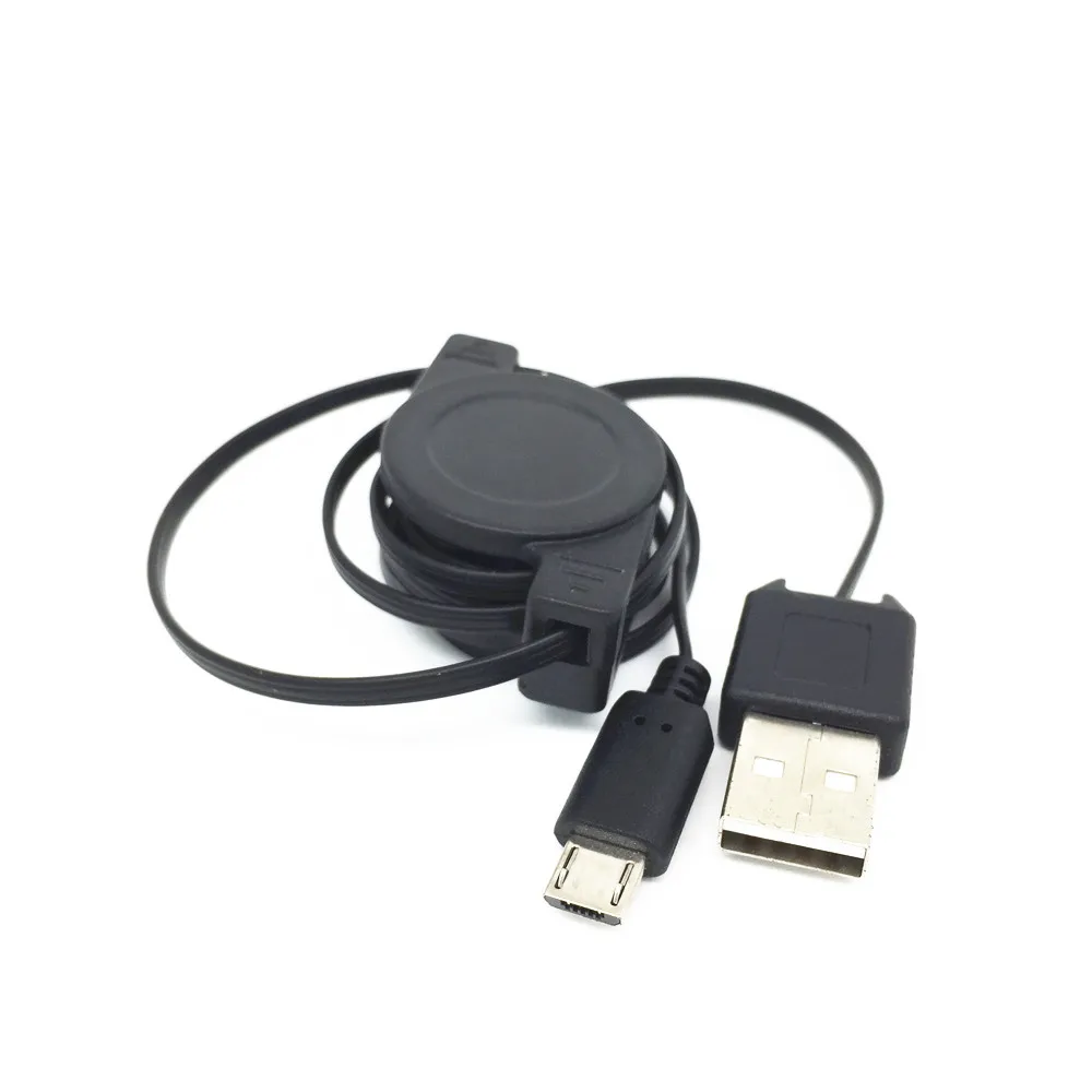 Выдвижной Micro USB кабель для синхронизации данных и зарядки Samsung I9001 I997 I9008L I809 I9070 I9050