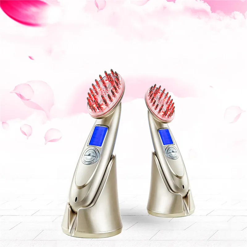 Portable Photon Vibrating Laser Comb Hair Loss Treatment