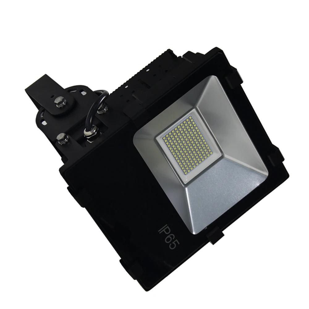 5 лет гарантии 3030 SMD 70 Вт led tunnel прожектор Meanwell 120 В наружного освещения зоны|me light|70w