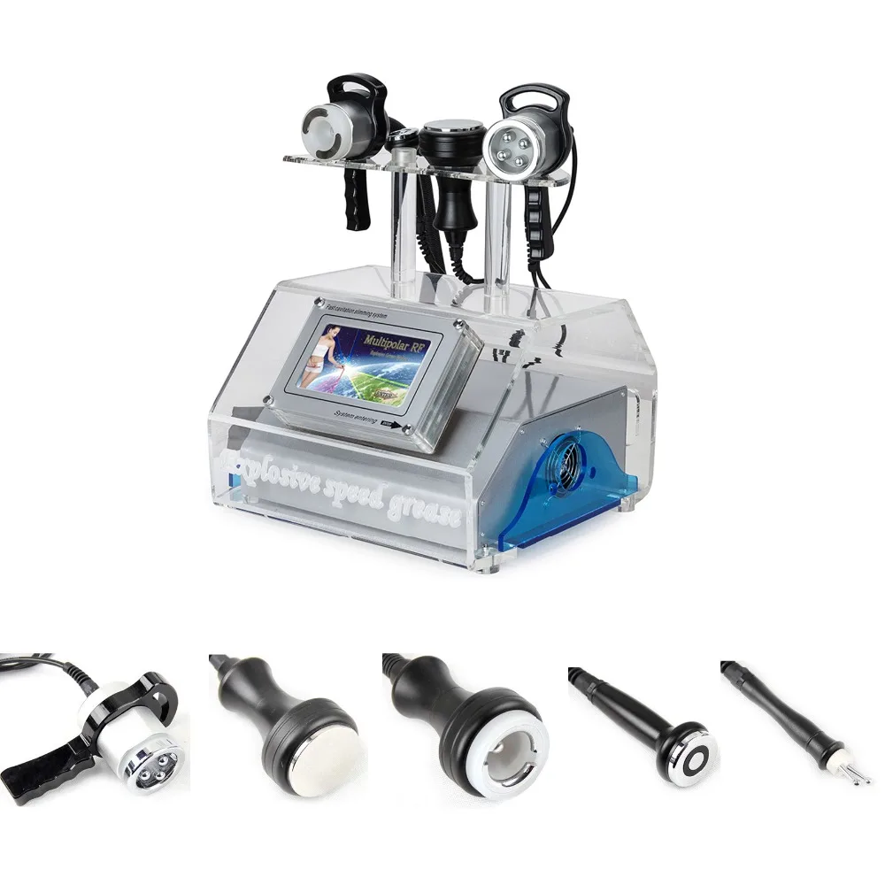 

High Power Ultrasonic Cavitation Rf Vacuum Bio Weight Loss Slimming Machine Ultrasound Cavitation&amp rf Fat Burning Machine