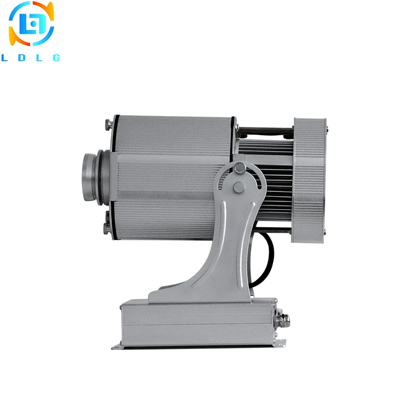 

Static Effect Custom Design Gobo Light 40W Logo Projector Waterproof Rustproof 4500lm Led Custom Images Gobo Projection Light