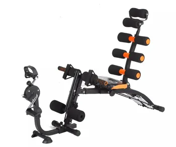

Multifunctional sit-up machine Aerobic foot pedal AB COASTER Integrated Fitness abdominal machine
