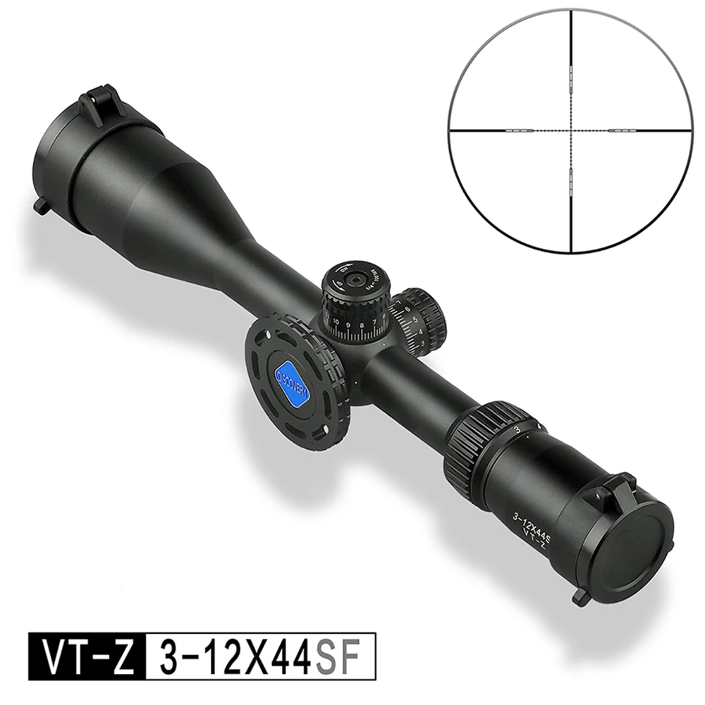 Открытие VT Z 3 12X44SF большой со стороны колеса фокусировки оптический прицел