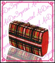 Aidocrystal Mode Frauen Luxus Kristall gradienten Kupplungen Abendtasche Hochzeit Kupplung Geldbörse Diamanten Partei Handtaschen