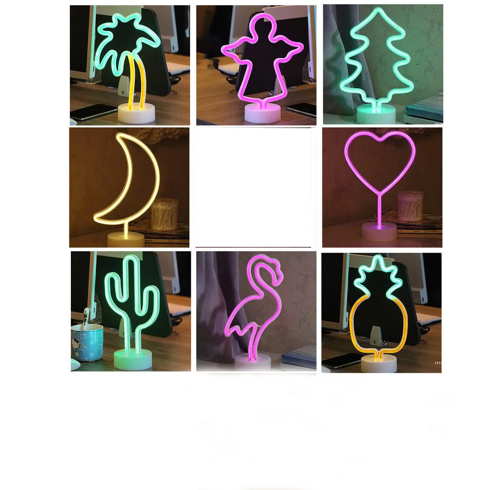 Hot Novelty LED Night Light Party Supplies decorations for home office