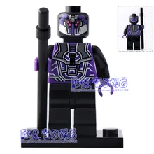 DR TONG 20PCS/LOT XH656 Sakaarian Guard Super Heroes The Avengers Building Blocks Bricks DIY Toys Children Gifts X0165