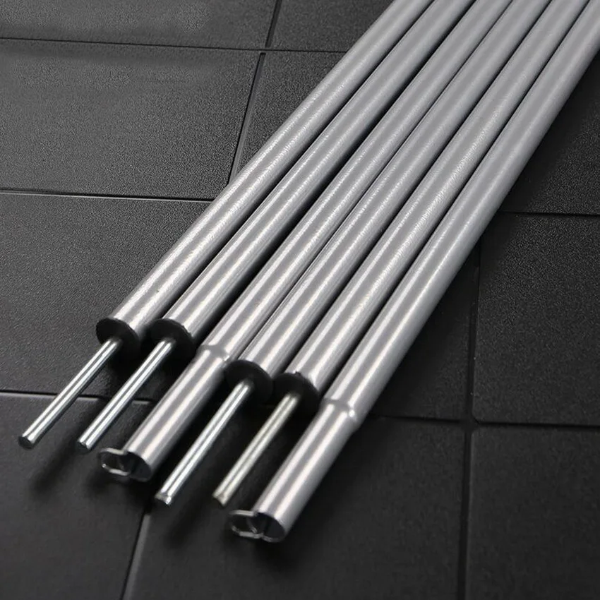 Steel Folding Tent Pole tent rod Awning Rod Stand Pole