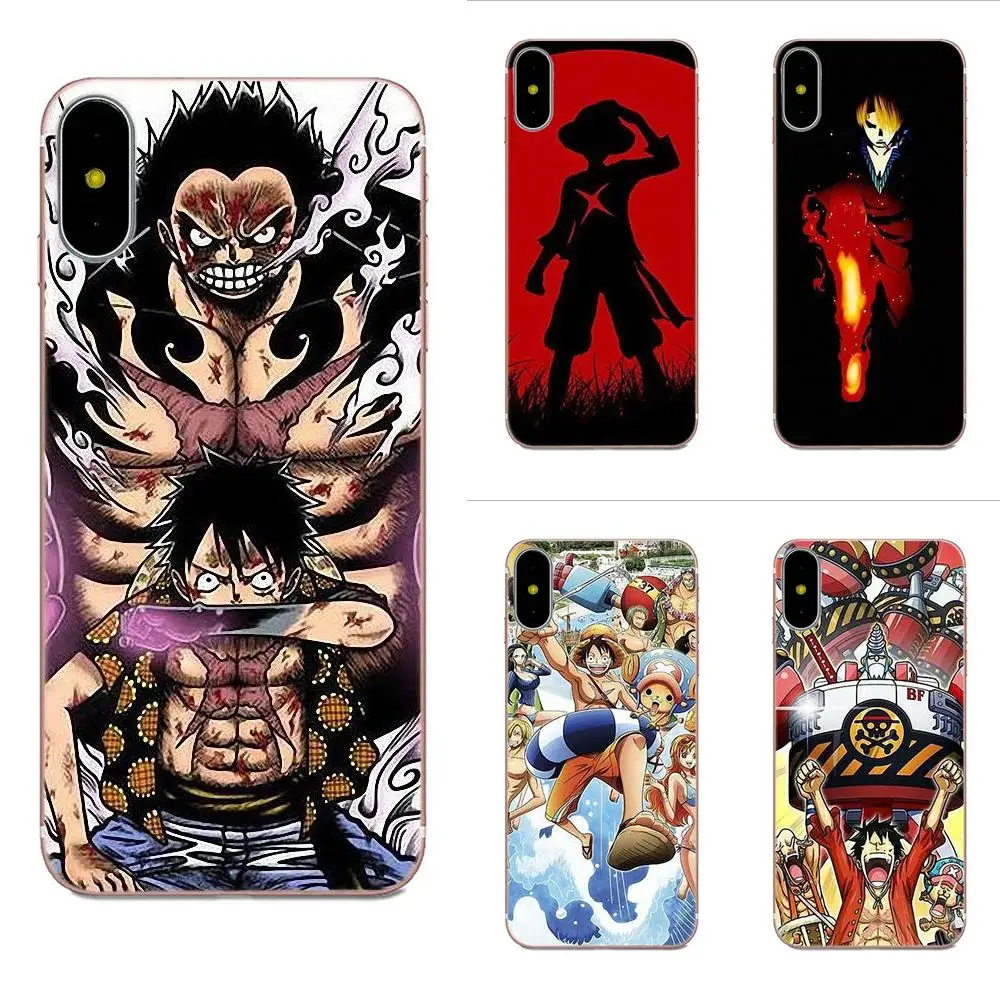 Чехол из ТПУ с обезьянкой D Luffy для Moto G G2 G3 G4 G5 HTC 530 626 628 630 816 820 One A9 M7 M8 M9 M10 E9 Plus U11 |