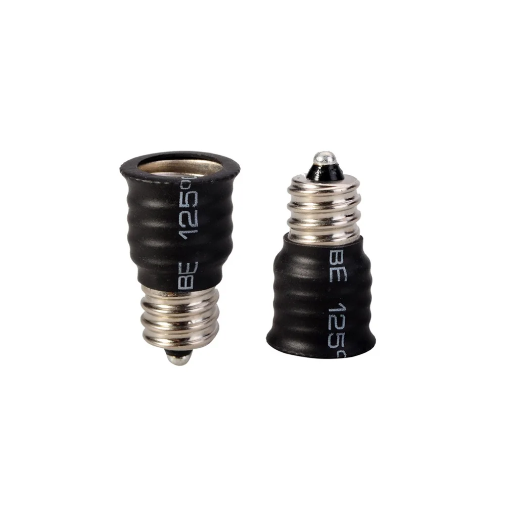 

E12 to E14 lamp bulb adapter converter